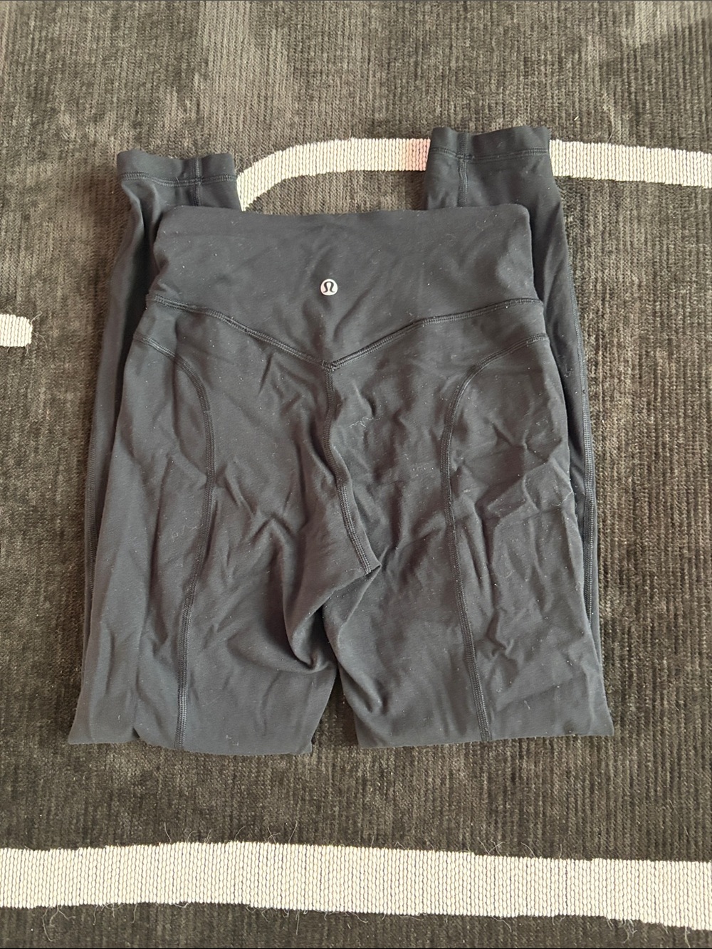 Lululemon Black High-Rise Align Leggings